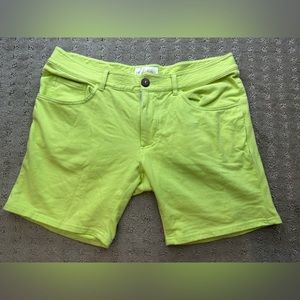 Go Softwear moderne 5-pocket shorts - neon lime
